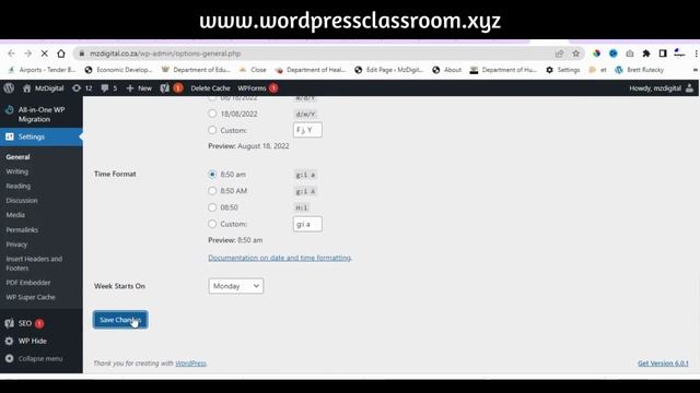Change Wordpress Admin Email Address 2 Methods 100% Working #wordpressclassroom
