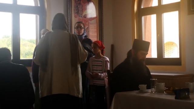 2016 09 25 Хор Св Јустина, Песма Светом Војводи Архангелу Михаилу