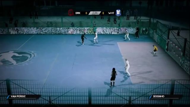 FIFA Street demo - World Tour (part 1/2)