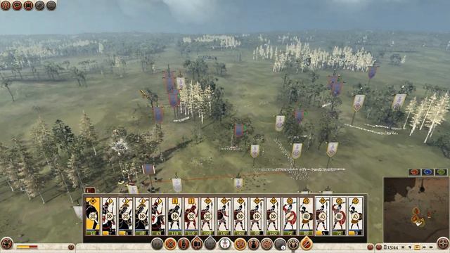Carthage vs Seleucid , Rome 2: Total War Online Battle # 333 Russian/Русский