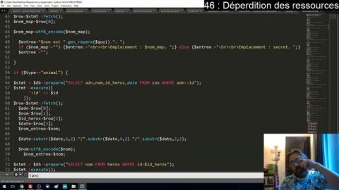 Maspero Blue 46 : Déperdition de ressources, espèces disparues (Part 6)