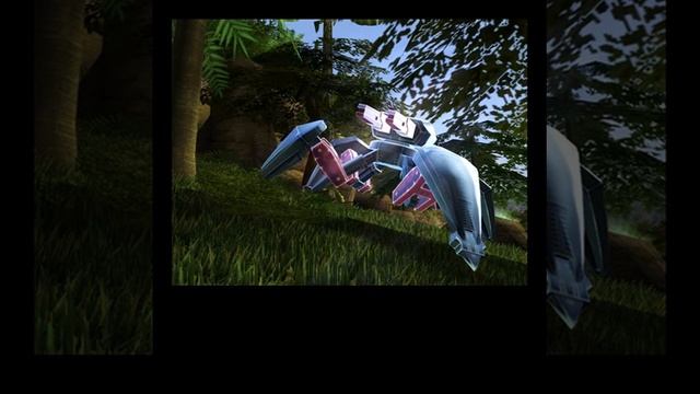 Transformers Armada [PS2] Amazon Theme 2 (Falls) - Ambience 3