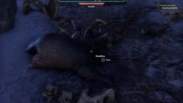 Defiat King Chief Edu / The Elder Scrolls Online