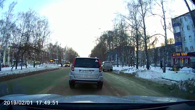 DIGMA FreeDrive 108 dual, передняя камера, вечер. 1920х1080. Видеорегистратор