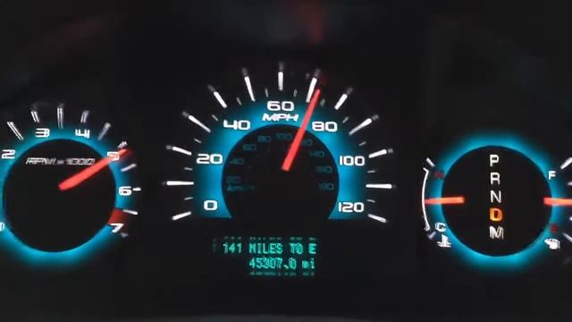 Ford Fusion AWD Sport 0 to 90