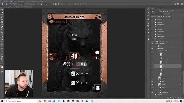 LIVESTREAM: Frosthaven Class Refresh - Making cards for Two-Minis