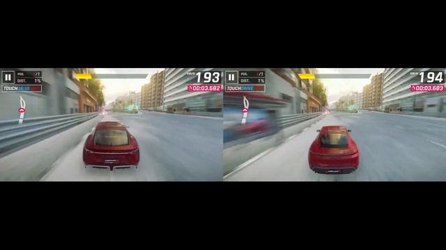 Asphalt 9 MAX Italdesign DaVinci VS MAX Porsche Taycan