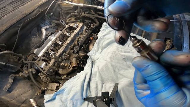 Chevrolet Captiva 2l Diesel injector fail