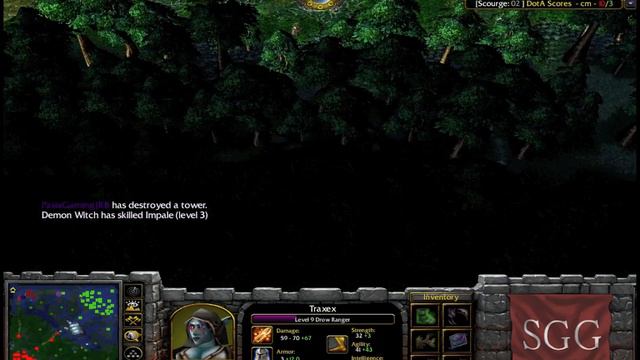 Pasia vs. Olympians (The net.com DotA Tournament) Full DotA 1 Commentary