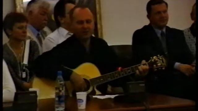 МОСКВА    День Шведского  флага  ИГОРЬ ЧЕРНЕНКОВ поздравляет Министра  Посольства Швеции в Москве