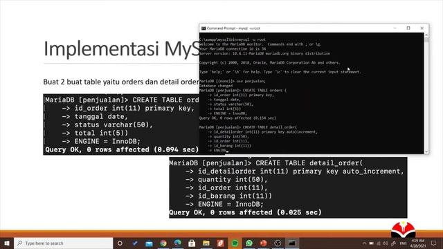 MySQL Transaction