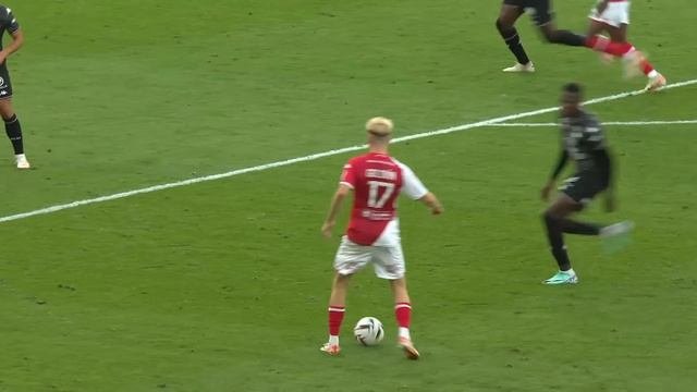 AS MONACO - FC METZ 2 - 1 - Highlights - ASM - FCM  2023-2024