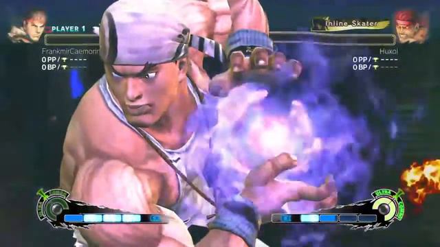 Test your Might - Ultra Street Fighter 4