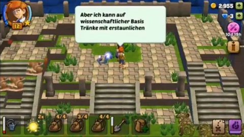 Upjers Wonderland #37 german Gameplay, deutsch