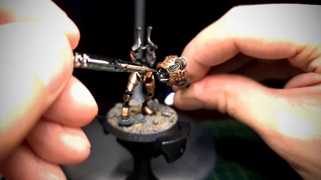 ROYAL WARDEN - Painting Necrons - Warhammer 40K