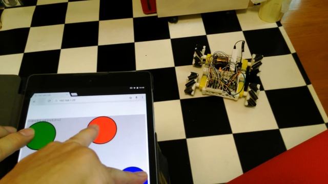 mecanum rover full controll by esp8266 with websocket