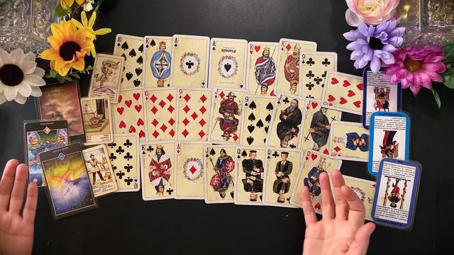 Tarot Iubire : Cum rezolvi o situatie din viata ta acum 8  SAMFLORA TAROT