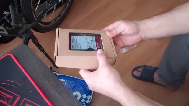 Rozetka распаковка WD RED 6Tb EFAX