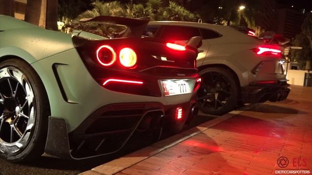 880HP 1 OF 1 Mansory Ferrari F8XX Spider Tempesta Turchese - INSANE Start Up and Sounds !