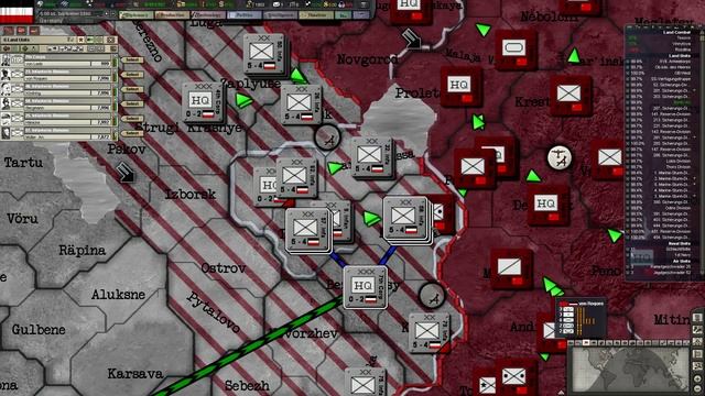 Hearts of Iron 3  Their Finest Hour  Germany  Part  17  Fall of Leningrad