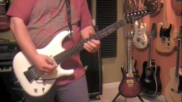 Ibanez guitar solo