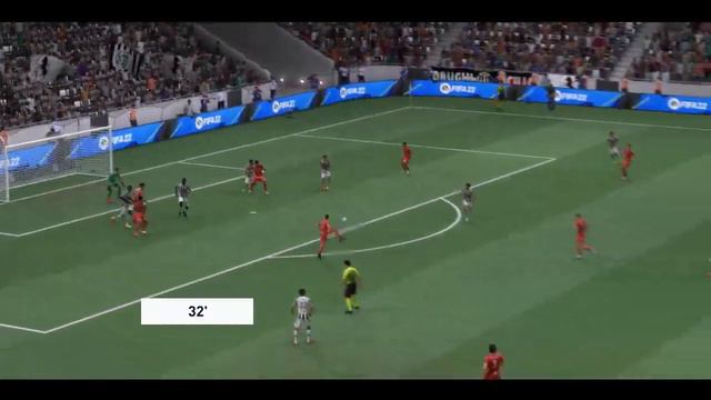 FIFA 22 CON EEP MOD CARRIERA JUVENTUS 4°STG SERIEA A  ALLIANZ STADIUM VS SAMPDORIA