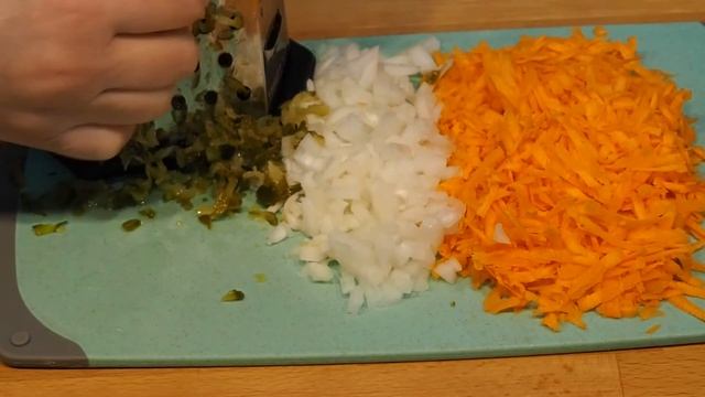 Польский огуречный супчик.