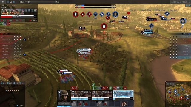 Total War Arena. Турнир наций. Польша vs Испания. Групповой этап.