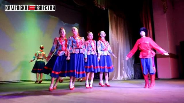 В Камне-на-Оби прошел сольный концерт этностудии Сирин