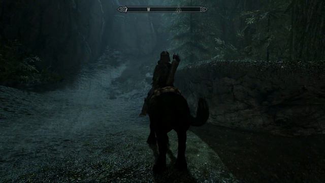 Skyrim Special Edition: The Black Fish, The Start of the war, up the "hill" i go
