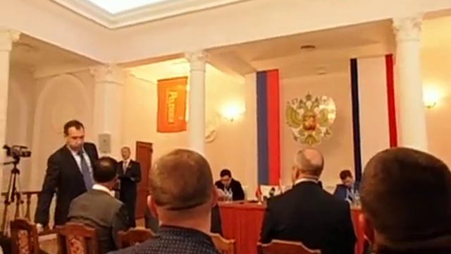 Ялта учредительная конференция партии _Родина_ 15.05.2014 г.