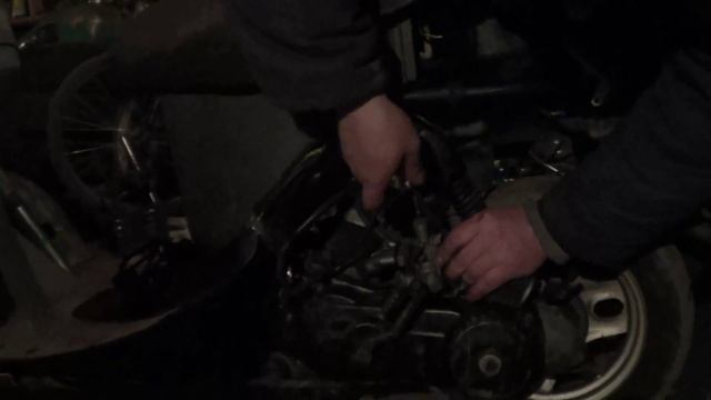 СКУТЕР ХОНДА ТАКТ АФ-24 HONDA TACT AF 24 ИЗ МРАЗИ В КНЯЗИ часть 3  BIKER TV АЧИНСК 2016