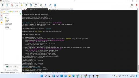 NCD1221H008 ANSIBLE TASK 2 SAITEJA 2022 01 26