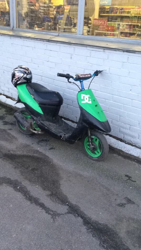 Suzuki Lets 2