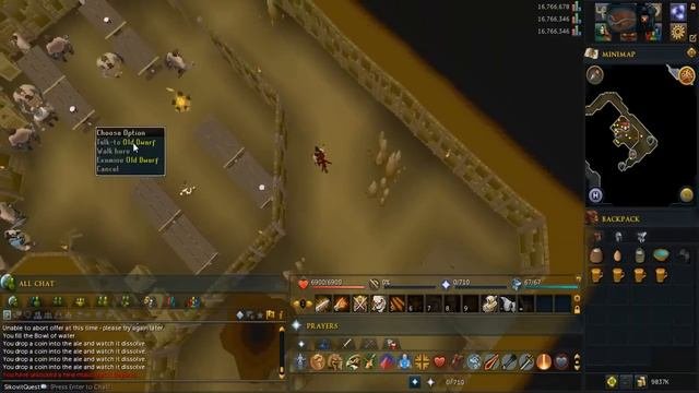 RS3: Recipe for Disaster The Dwarf Quest Guide - RuneScape