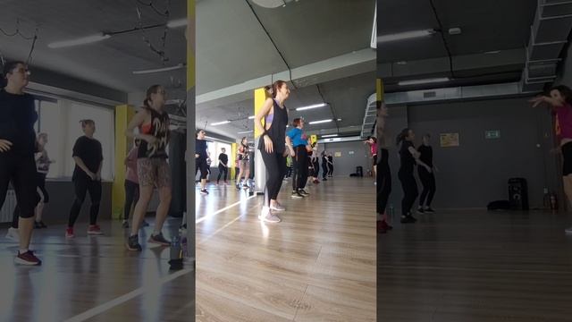 Всегда на позитиве. Zumba ✌️