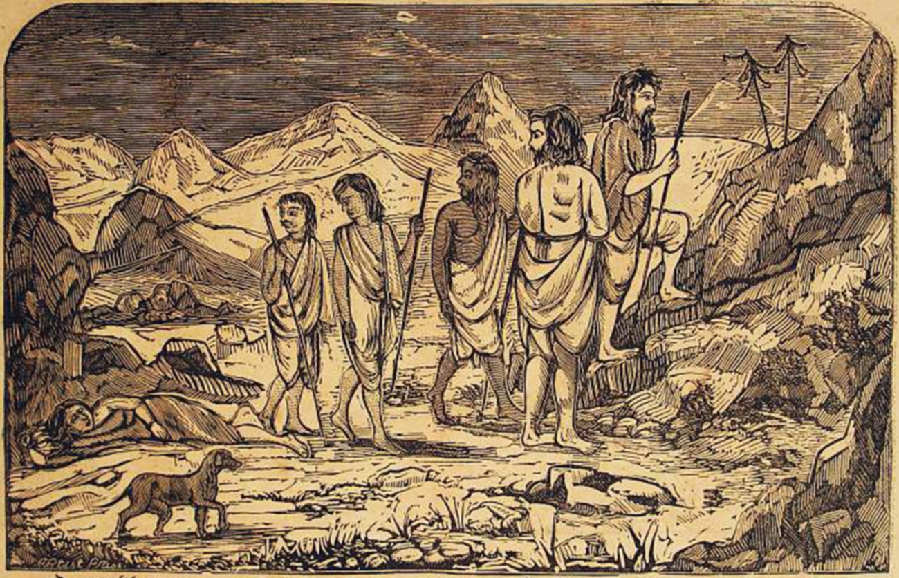 Легенды индийских Гималаев