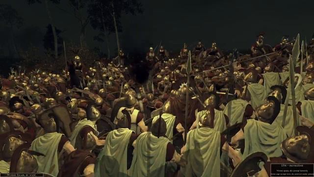 Wielka Bitwa Rzymian Vs Spartan