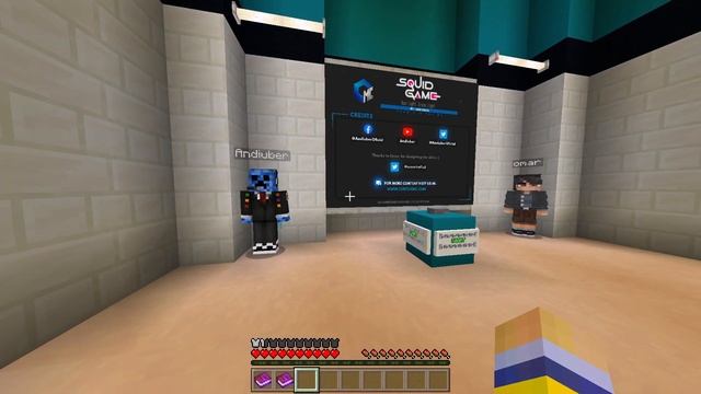 How To Play Best SQUID GAME Map in MCPE 1.17! - Minecraft Bedrock Edition! ( Squid Game MCPE )