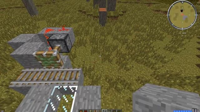1ДЮПЫ В ИГРЕ MINECRAFT-Рельсы1.6.2-1.7.10