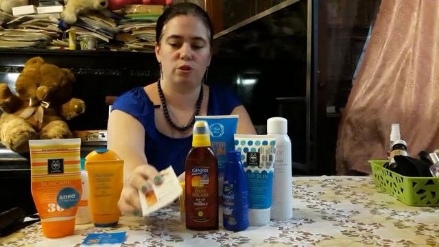 Средства ДЛЯ ЗАГАРА и ПОСЛЕ ЗАГАРА отзыв  sun care end aftersun care  selected spices