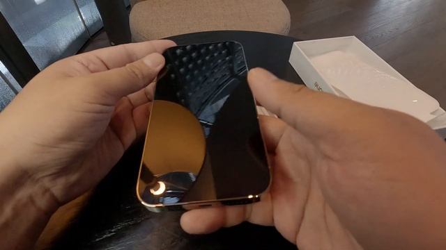 UNBOXING: Apple Iphone 14 Pro 128GB Gold