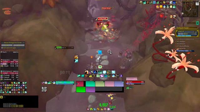 Mistweaver Monk - Patch 10.2 - 673 IO  - Tyrannical - Darkheart Thicket [13]