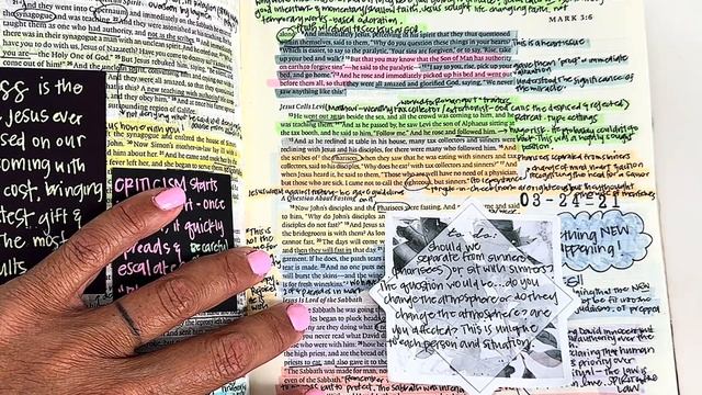 Study the Bible in One Year: Days 280 & 281 | Matthew 8, Mark 2, John 5