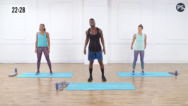 Mia 45-Minute Tabata Workout to Torch Calories