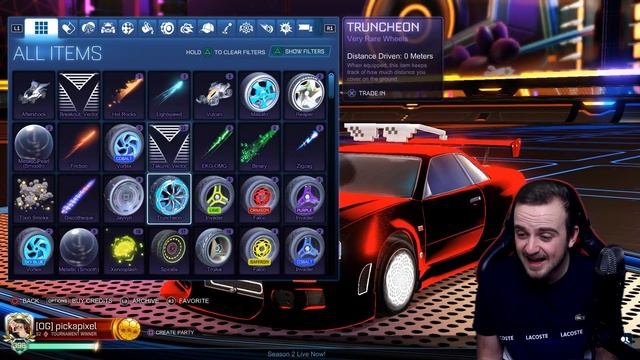 So I Broke The Rocket League Very Rare Trade Up *WORLD RECORD* & IT WAS INSANE!
