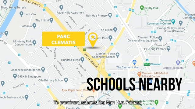 Parc Clematis  One of the Top Selling Project | Sharon Roger Property