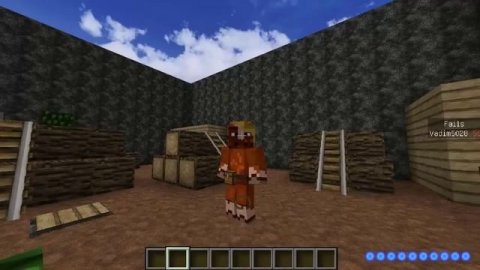 Minecraft: Найти Кнопку 2 - МЕРЗКИЙ ПАРКУР! :D