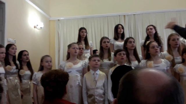 "Свете тихий",Хор "Жемчужины Одессы",рук.Л.Гарбуз
