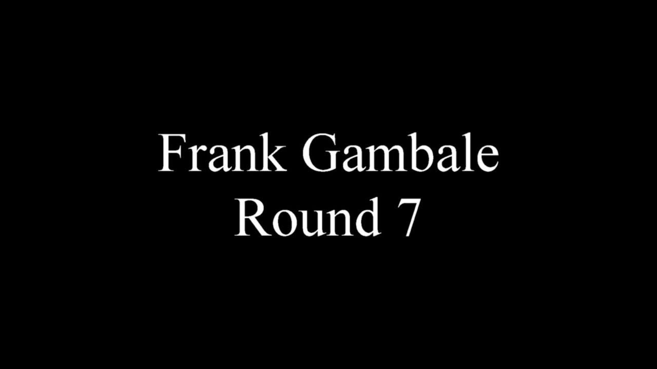 Frank Gambale Chop Builder (Round 7) (cover)